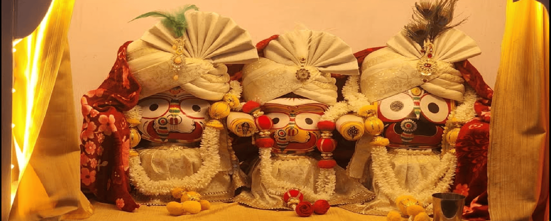 Lord Jagannath, Balbhadra & Suvadra