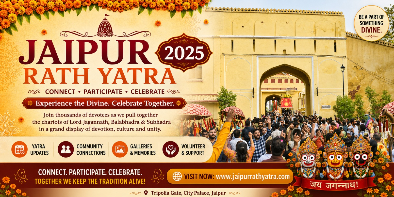 Jaipur Rath Yatra 2025