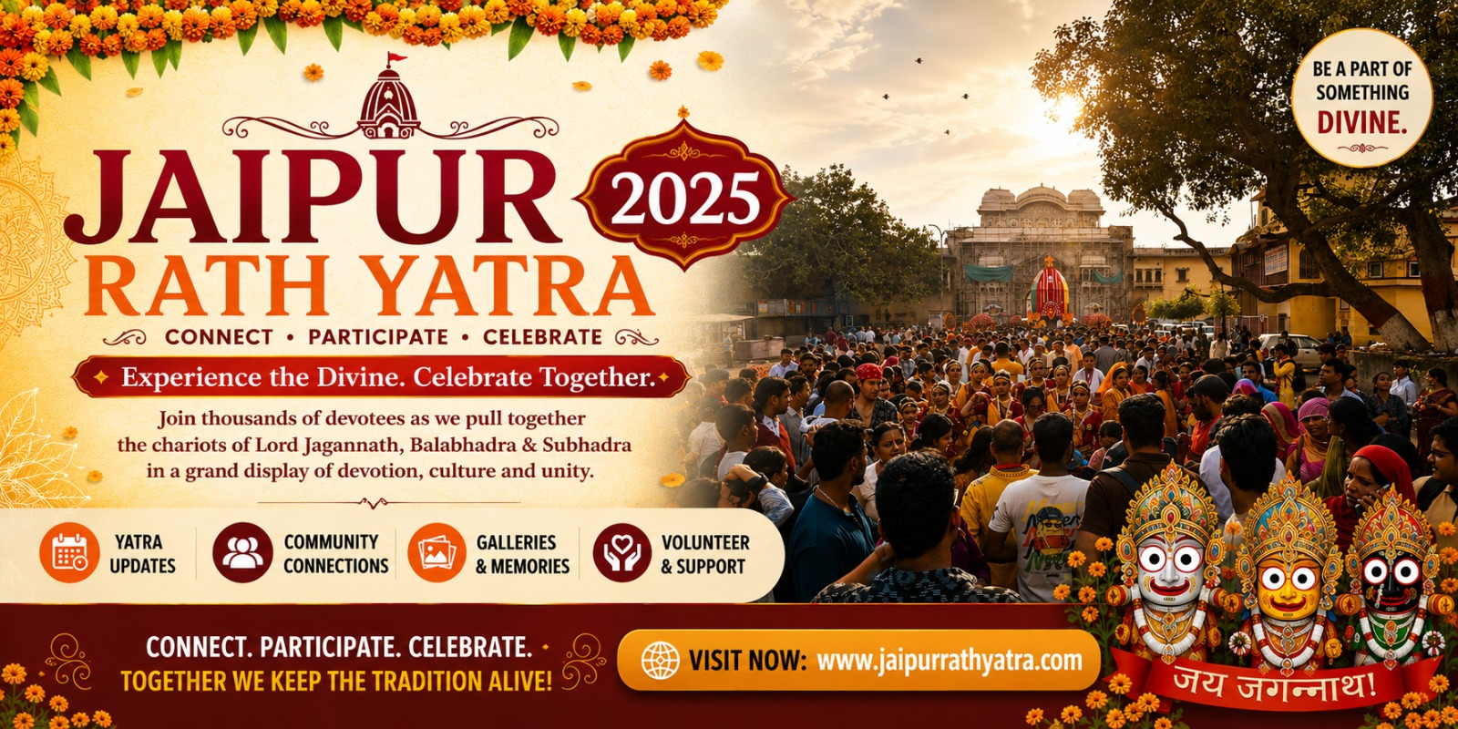 Jaipur Rath Yatra 2025